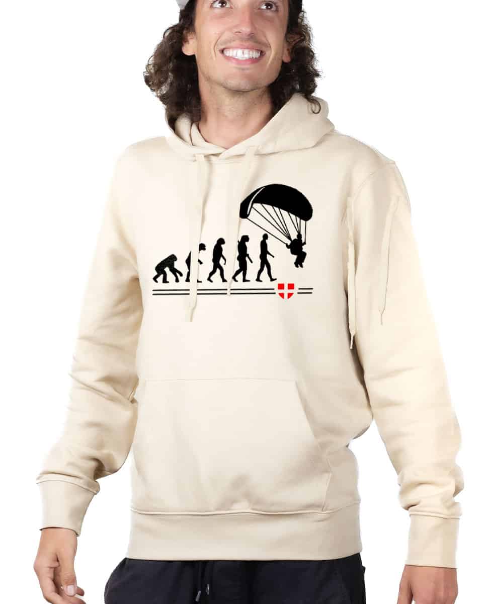 SWEAT HOMME : EVOLUTION PARAPENTE – Image 4