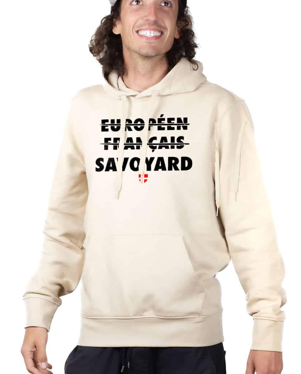 SWEAT HOMME : EUROPÉEN FRANÇAIS SAVOYARD – Image 4