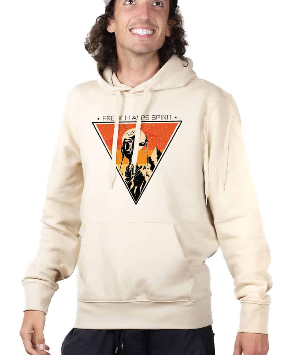 SWEAT HOMME : FRENCH ALPS SPIRIT SKI DE RANDO – Image 8
