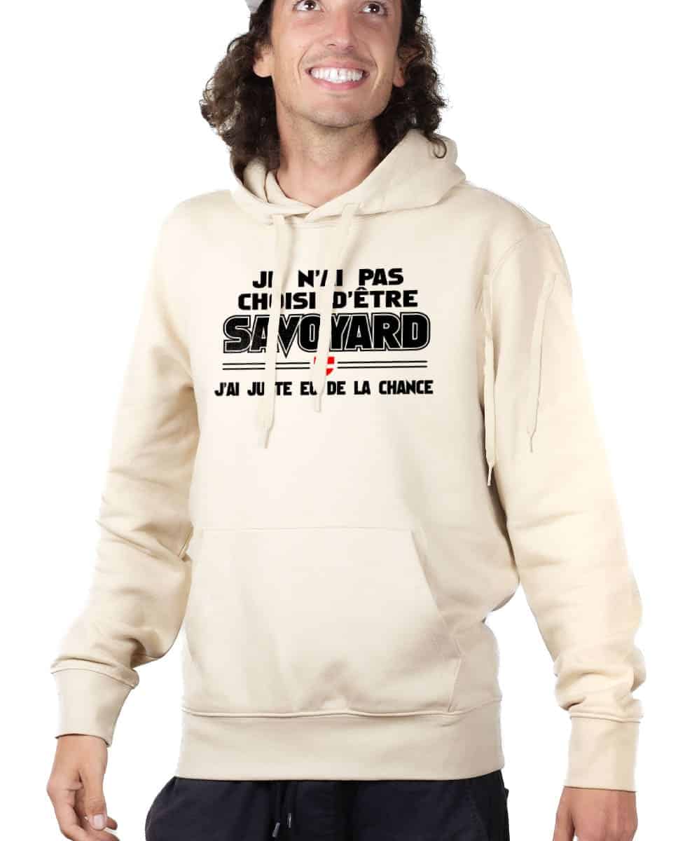 SWEAT HOMME : JE N'AI PAS CHOISI D'ÊTRE SAVOYARD – Image 5