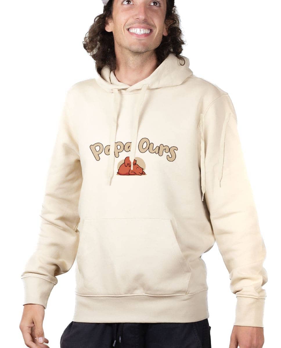 SWEAT HOMME : PAPA OURS – Image 4