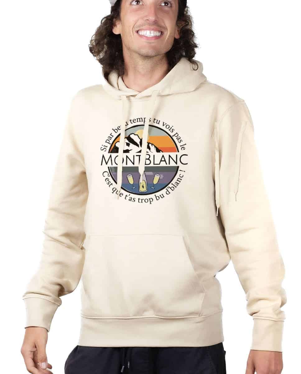 SWEAT HOMME : SI TU VOIS PAS LE MONT BLANC – Image 5