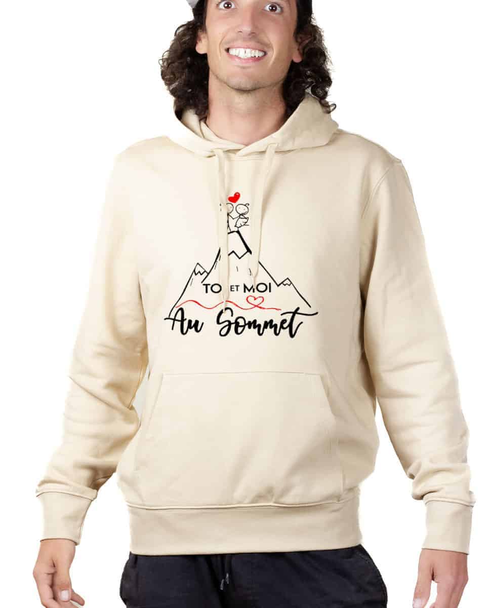 SWEAT HOMME : TOI ET MOI AU SOMMET – Image 4