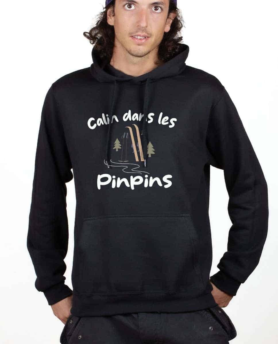 SWEAT HOMME : CALIN DANS LES PINPINS – Image 12