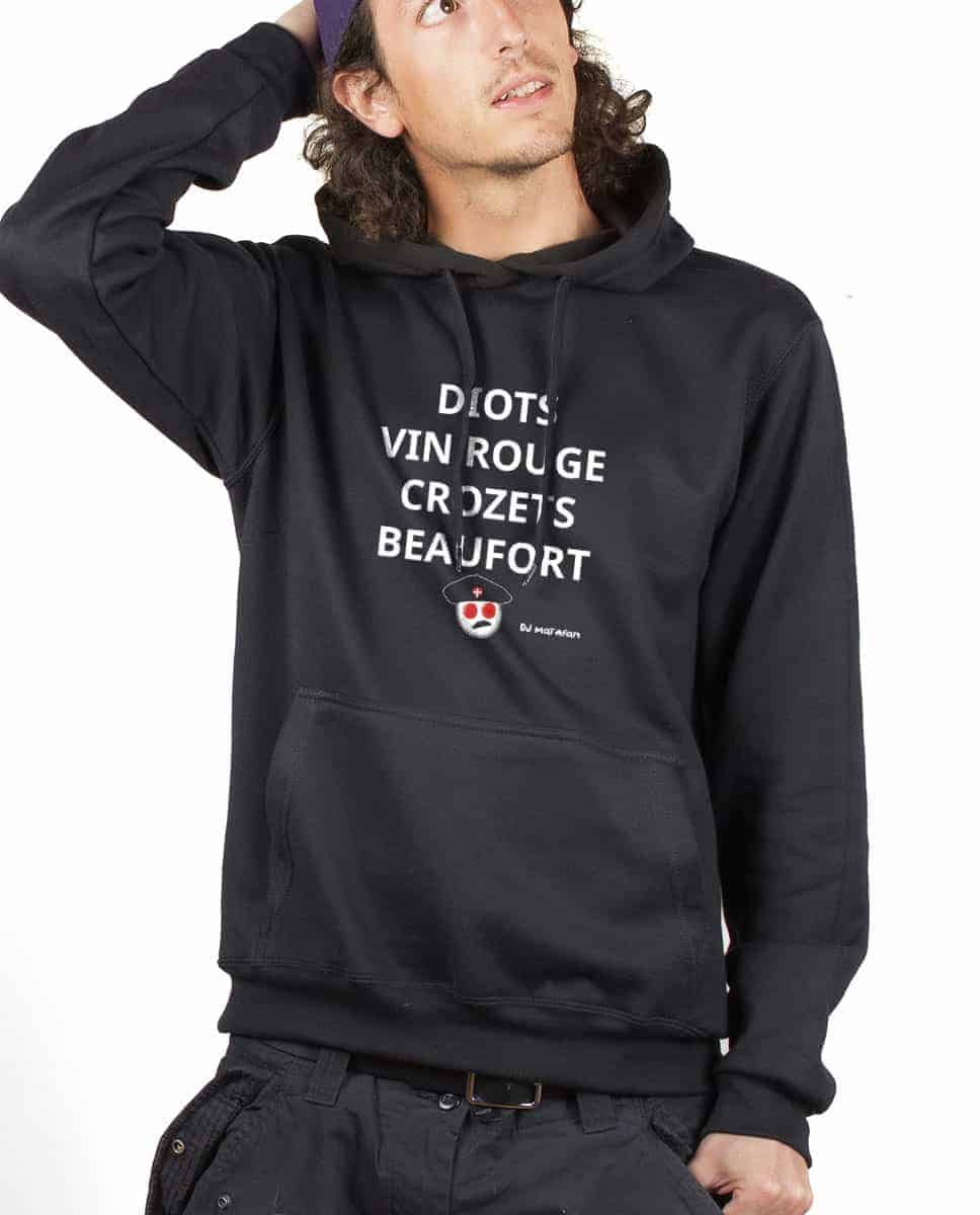 SWEAT HOMME : DIOTS VIN ROUGE CROZETS BEAUFORT – Image 13
