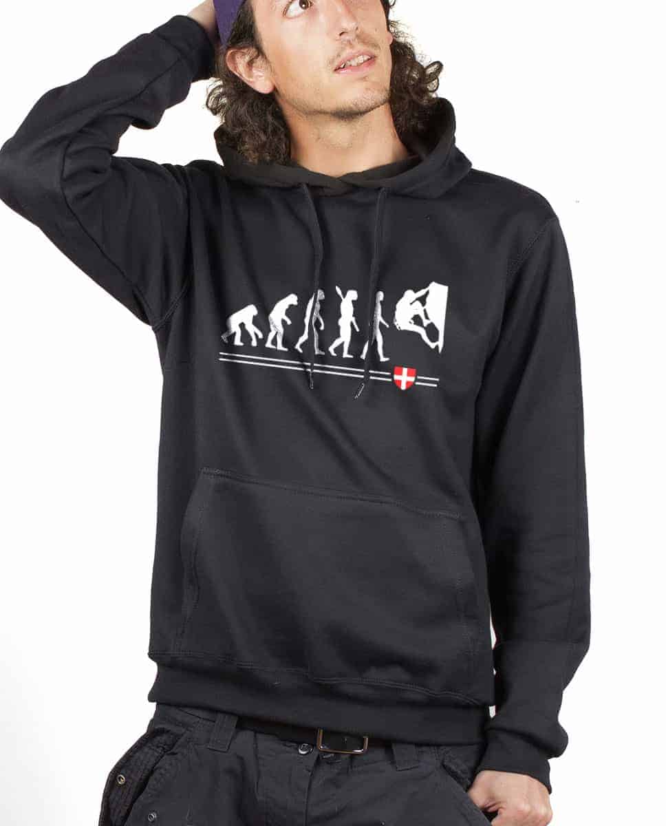 SWEAT HOMME : EVOLUTION ESCALADE – Image 8