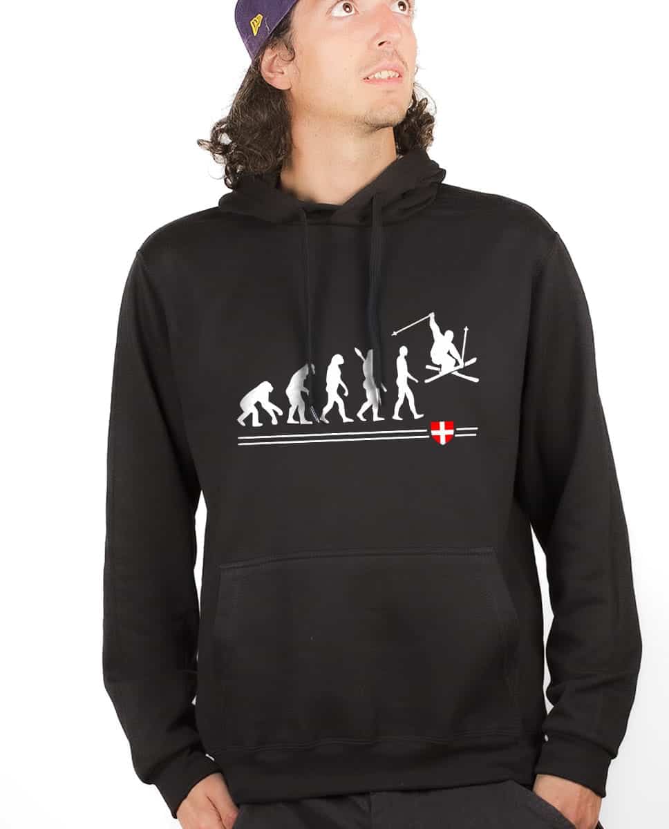 SWEAT HOMME : EVOLUTION SKI – Image 3