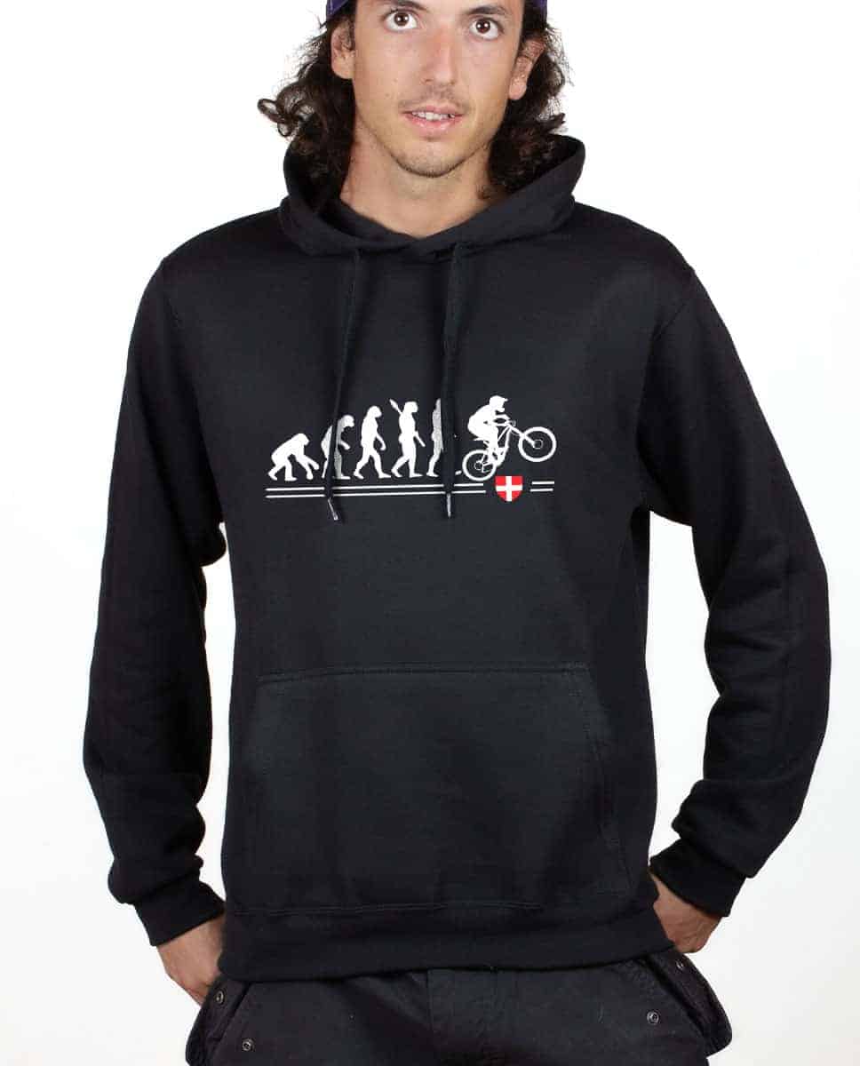 SWEAT HOMME : ÉVOLUTION VTT DESCENTE DH – Image 10