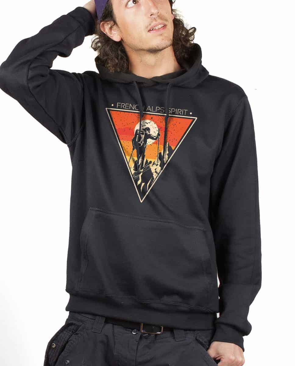 SWEAT HOMME : FRENCH ALPS SPIRIT SKI DE RANDO – Image 11