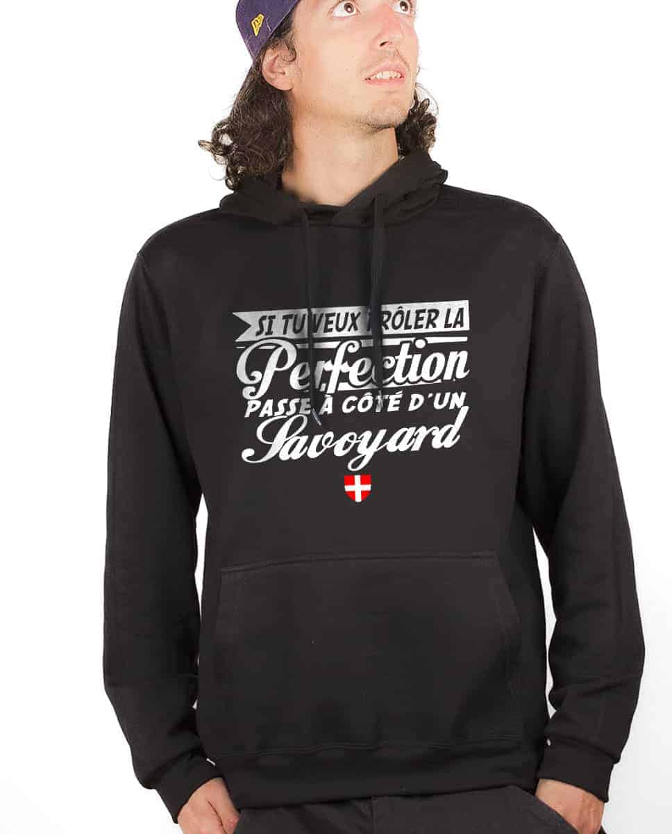 SWEAT HOMME : FRÔLE LA PERFECTION PASSE À CÔTÉ D'UN SAVOYARD – Image 3