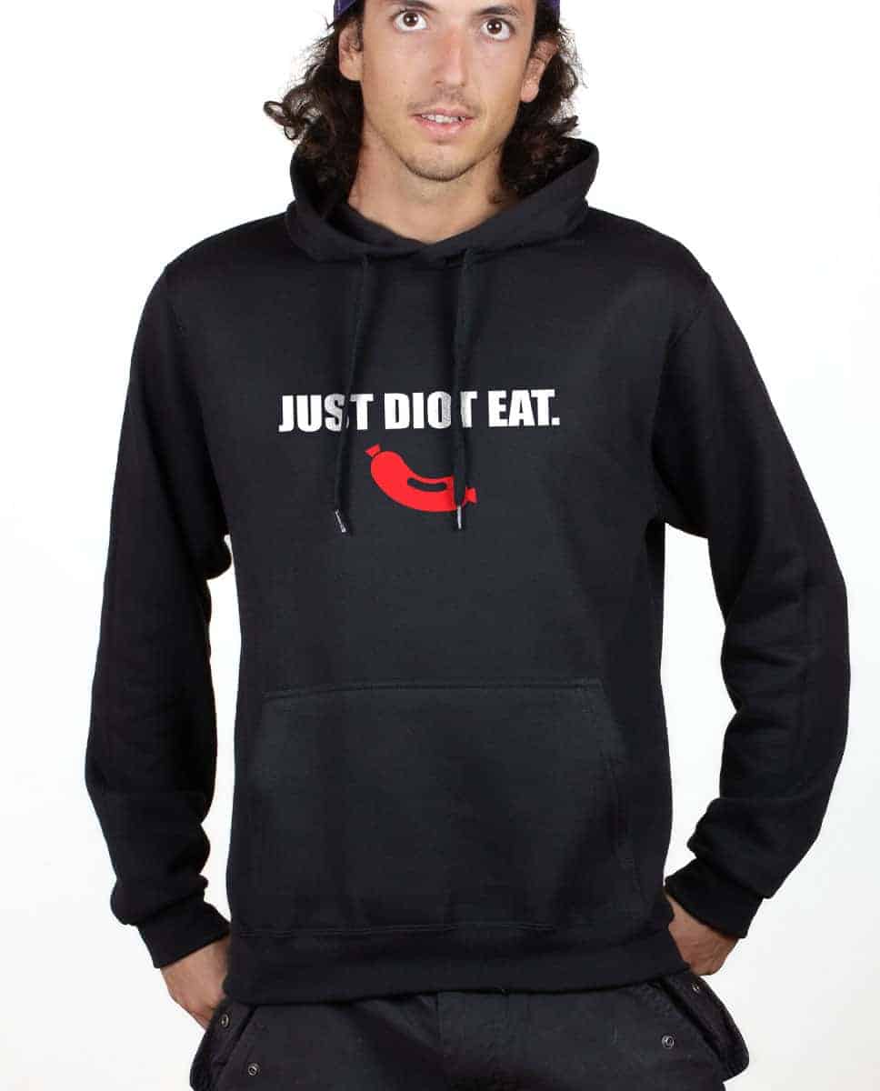 SWEAT HOMME : JUST DIOT EAT. – Image 11