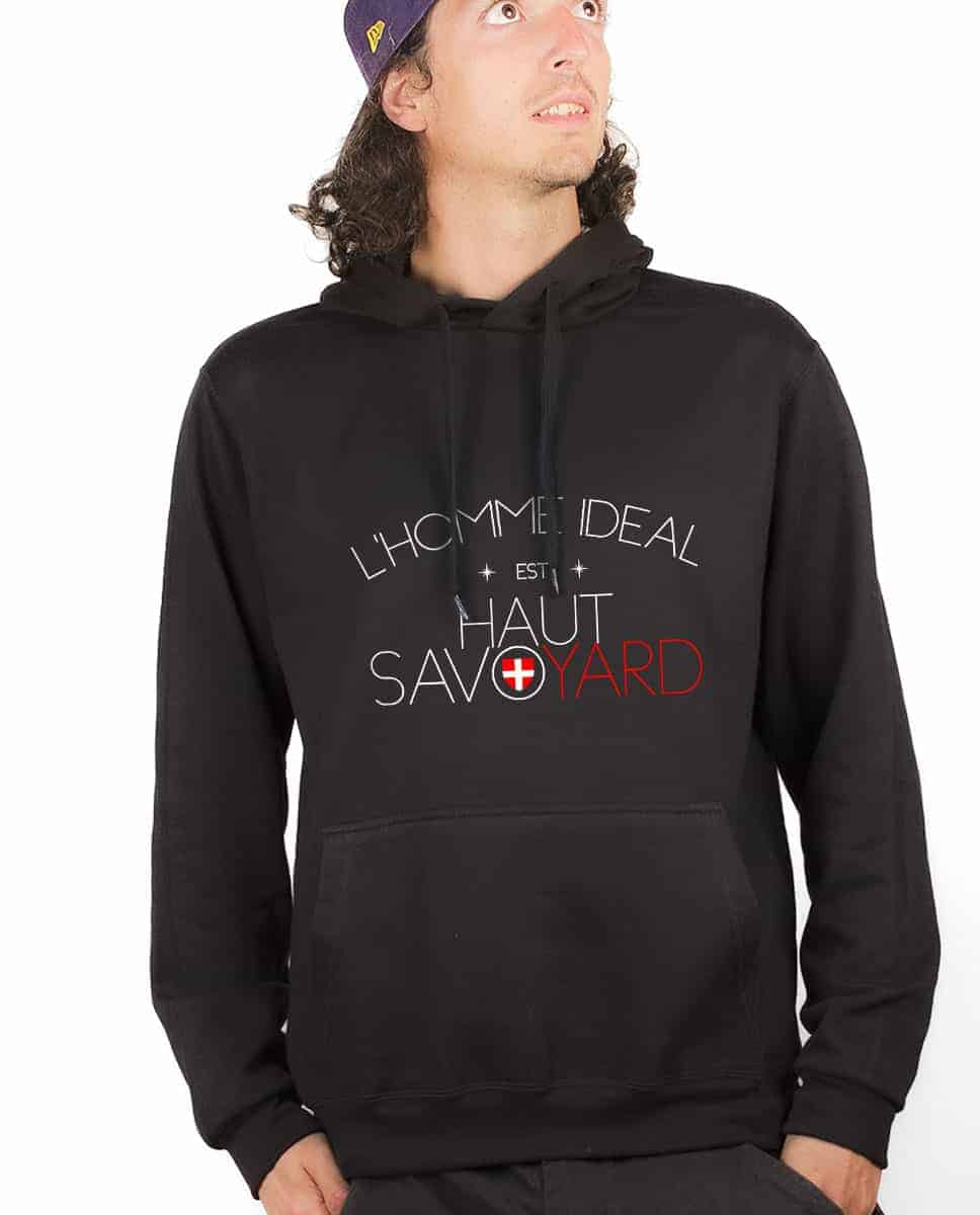 SWEAT HOMME : L'HOMME IDEAL EST HAUT SAVOYARD – Image 3