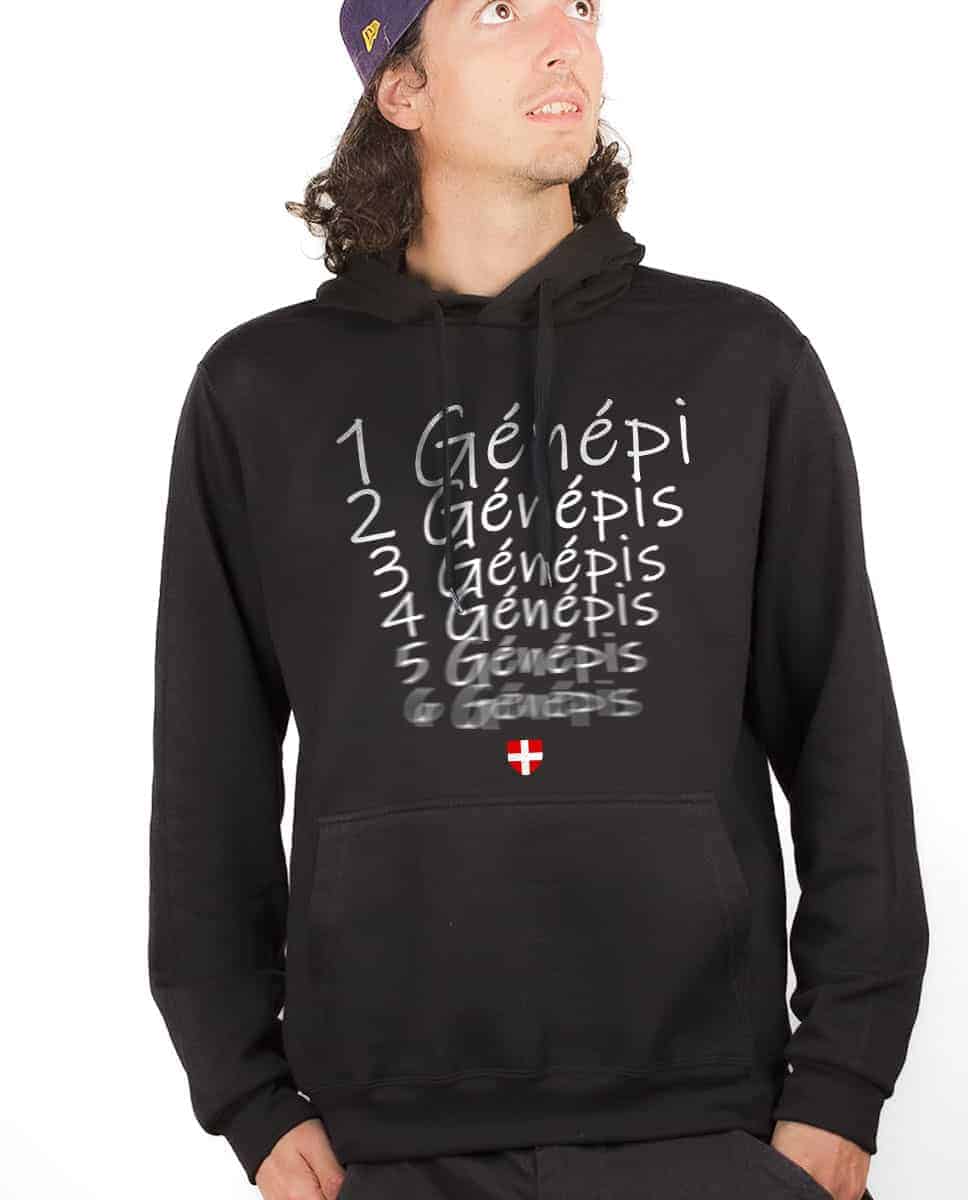 SWEAT HOMME : UN GENEPI, DEUX GENEPIS... – Image 2