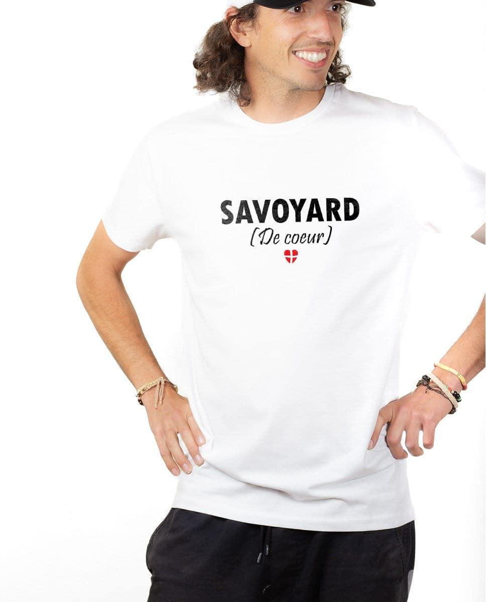T-SHIRT HOMME : Savoyard de coeur – Image 2