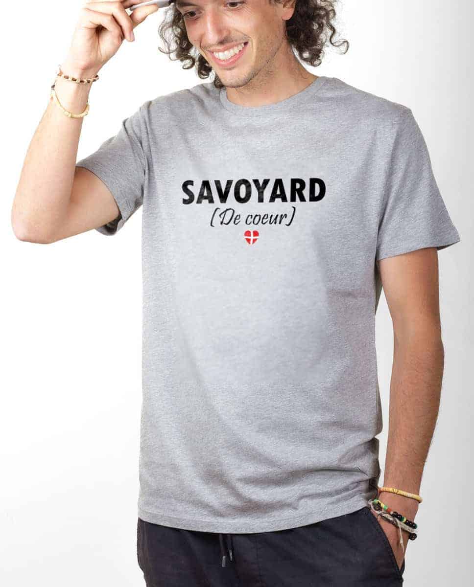T-SHIRT HOMME : Savoyard de coeur – Image 3