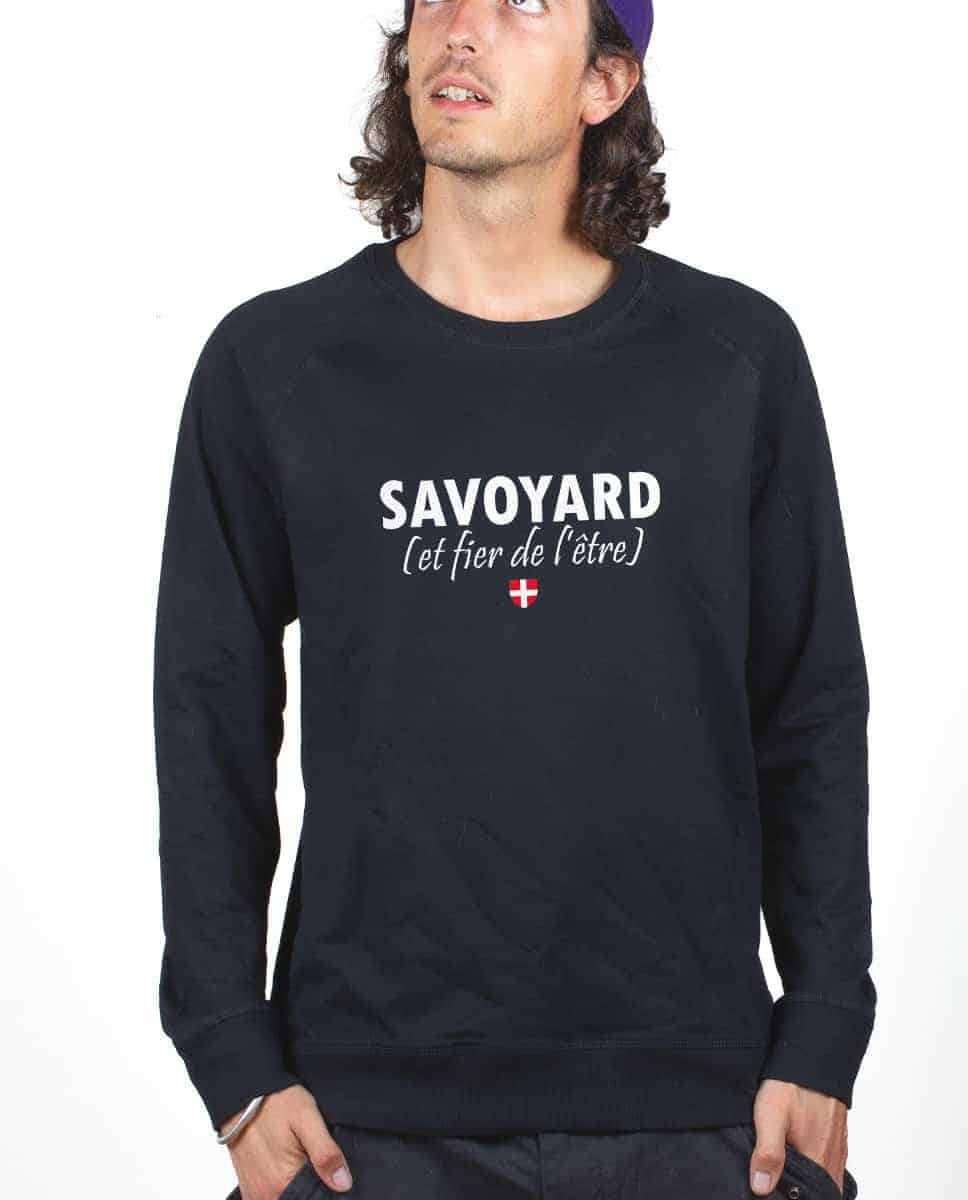 PULL HOMME : Savoyard et fier de l'être – Image 5