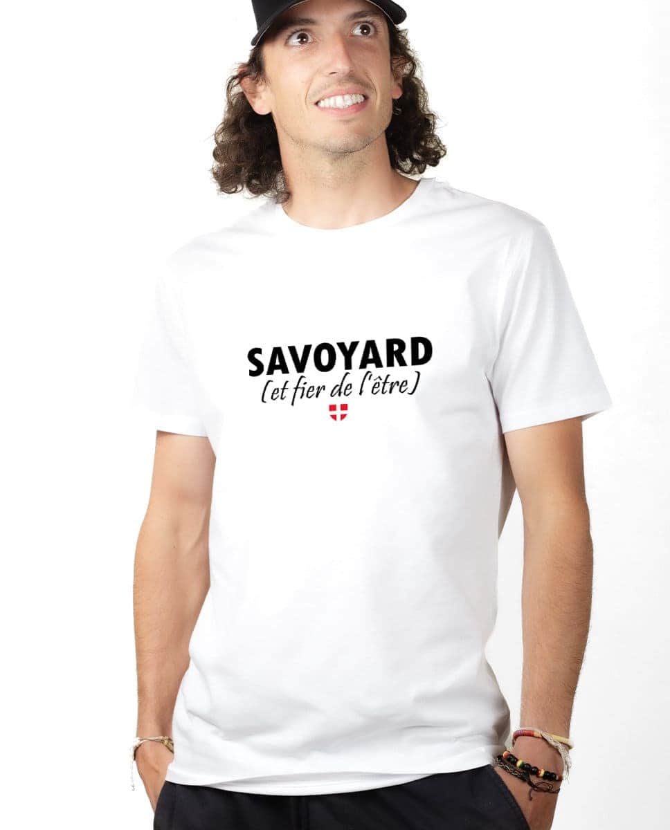T-SHIRT HOMME : Savoyard et fier de l'être – Image 2
