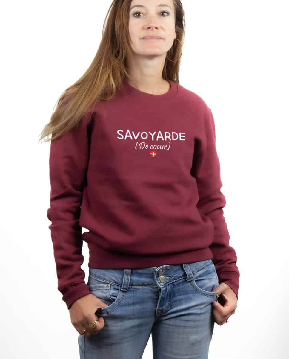 PULL FEMME : Savoyarde de coeur – Image 5