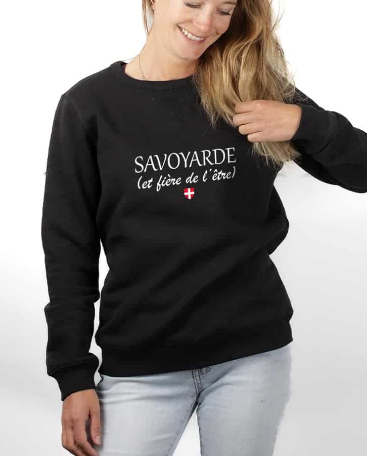 PULL FEMME : Savoyarde et fière de l'être – Image 3