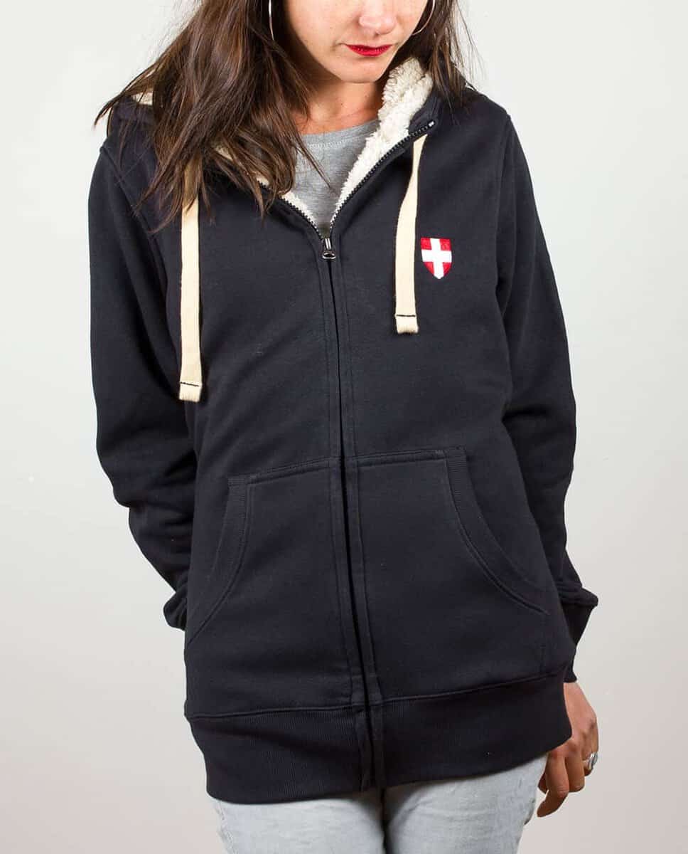 Veste Savoie brodées - Sherpa – Image 5