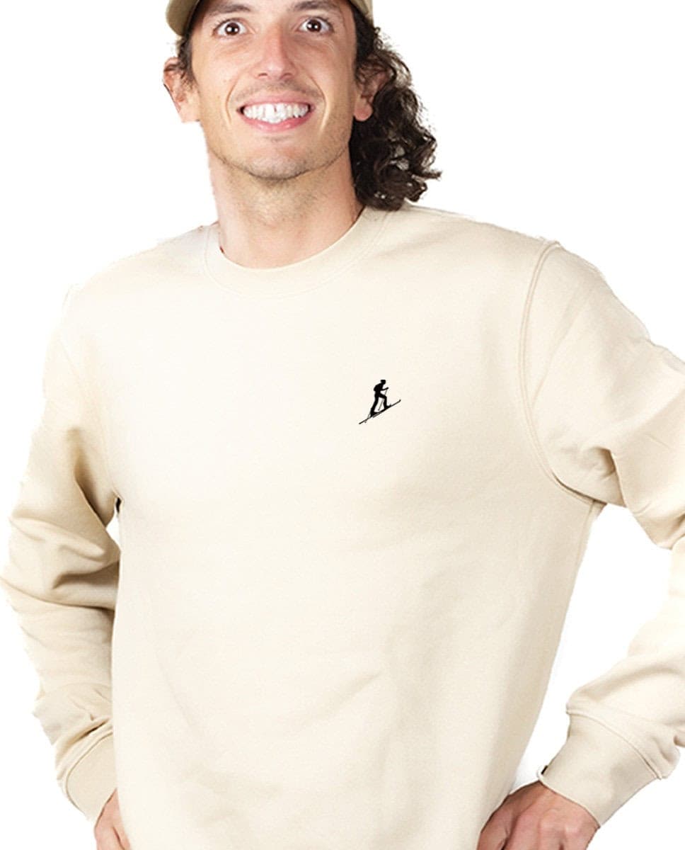PULL HOMME : Ski de randonnée picto – Image 2