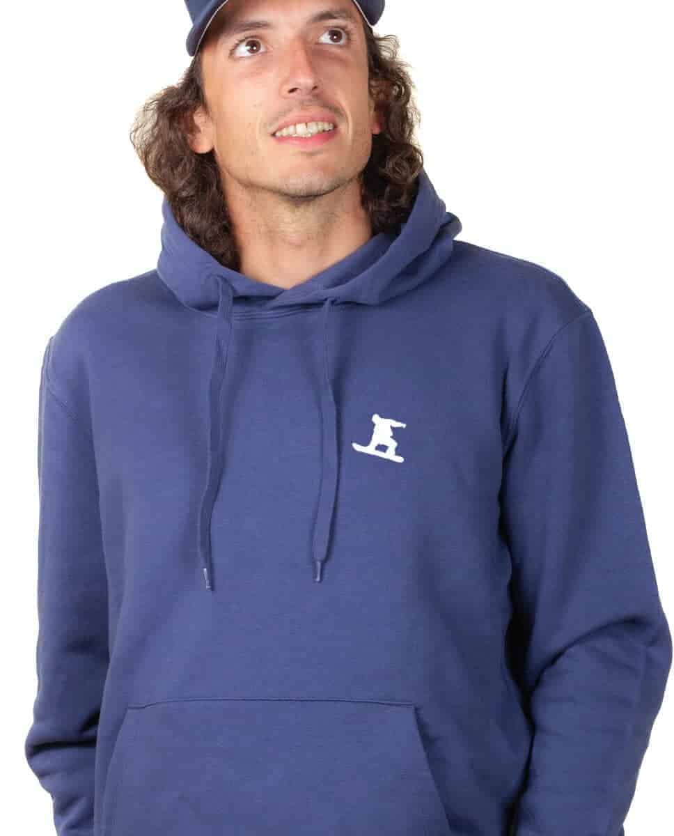 SWEAT HOMME : Snowboard picto – Image 3