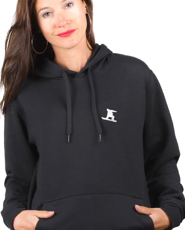 SWEAT FEMME : Snowboard picto – Image 2