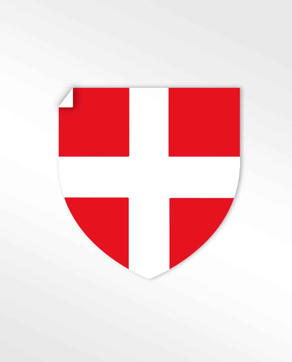 x6 Stickers Autocollants blason Savoie & Haute-Savoie – Image 4