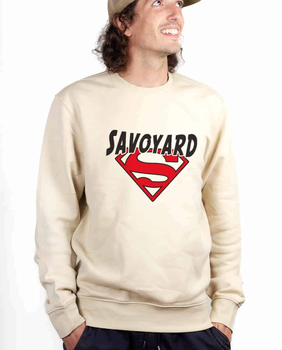 PULL HOMME : Superman Savoyard – Image 2