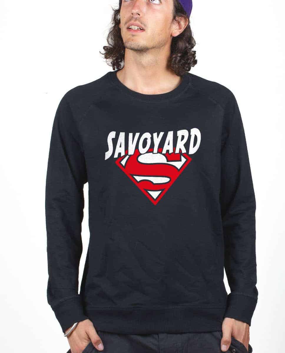 PULL HOMME : Superman Savoyard – Image 5