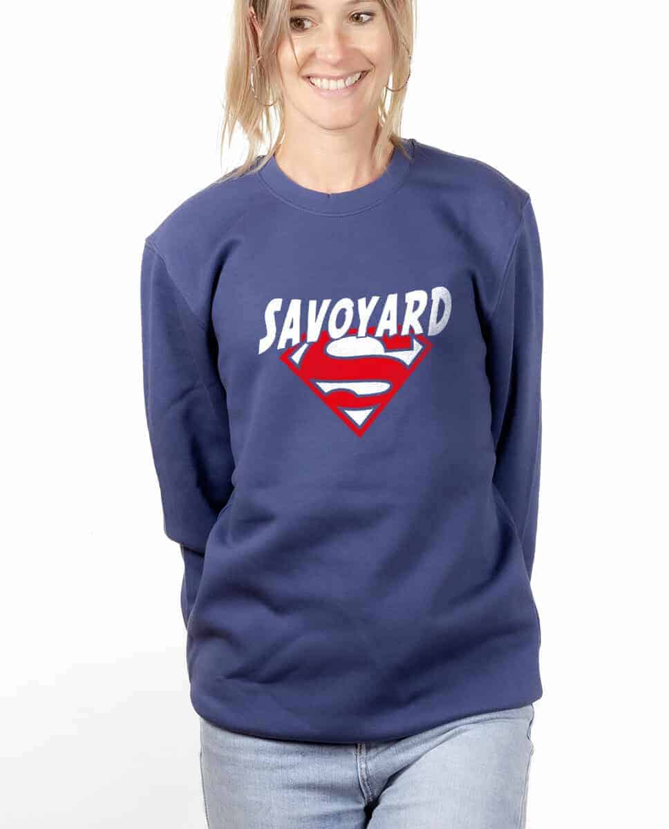 PULL FEMME : Superman Savoyard – Image 4