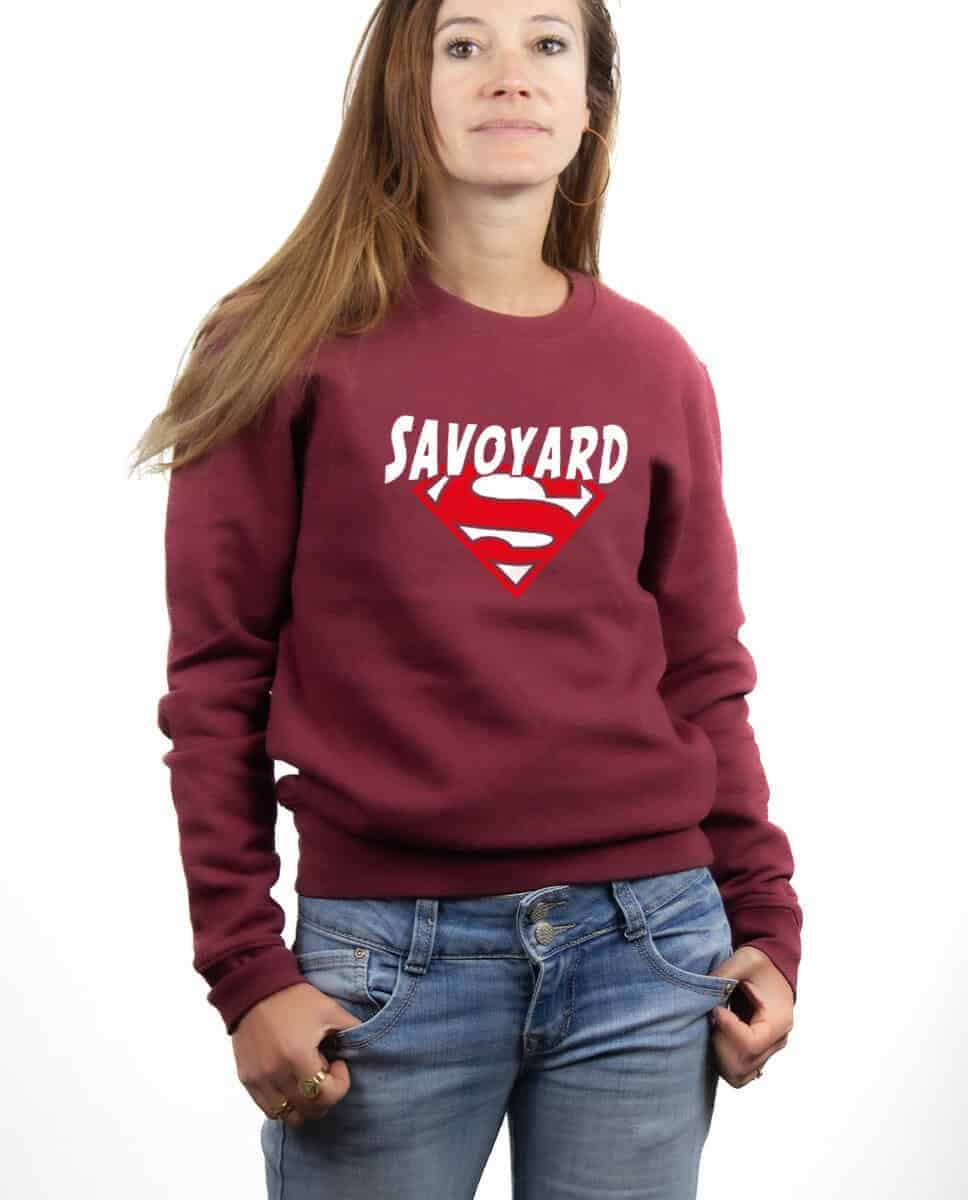 PULL FEMME : Superman Savoyard – Image 5