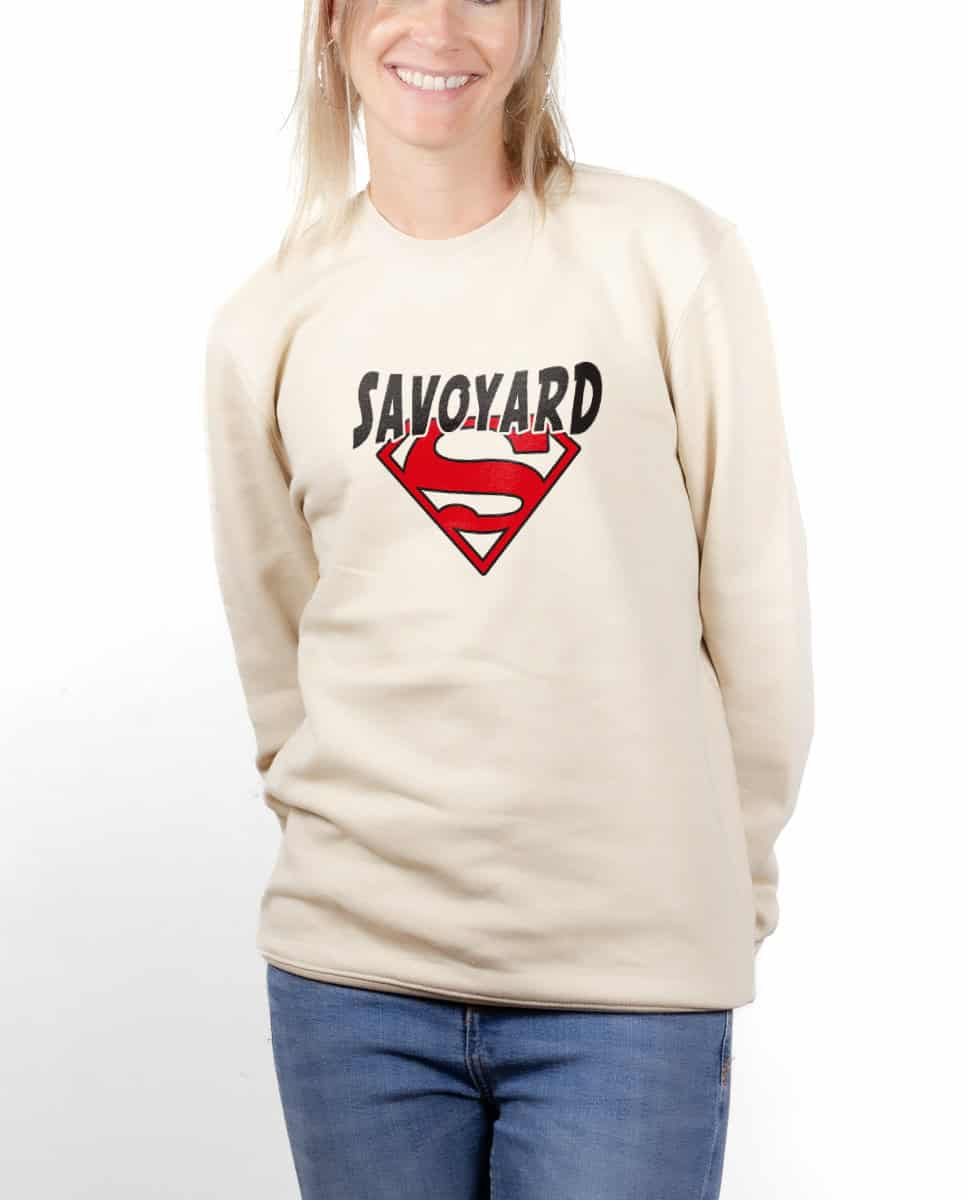 PULL FEMME : Superman Savoyard – Image 2