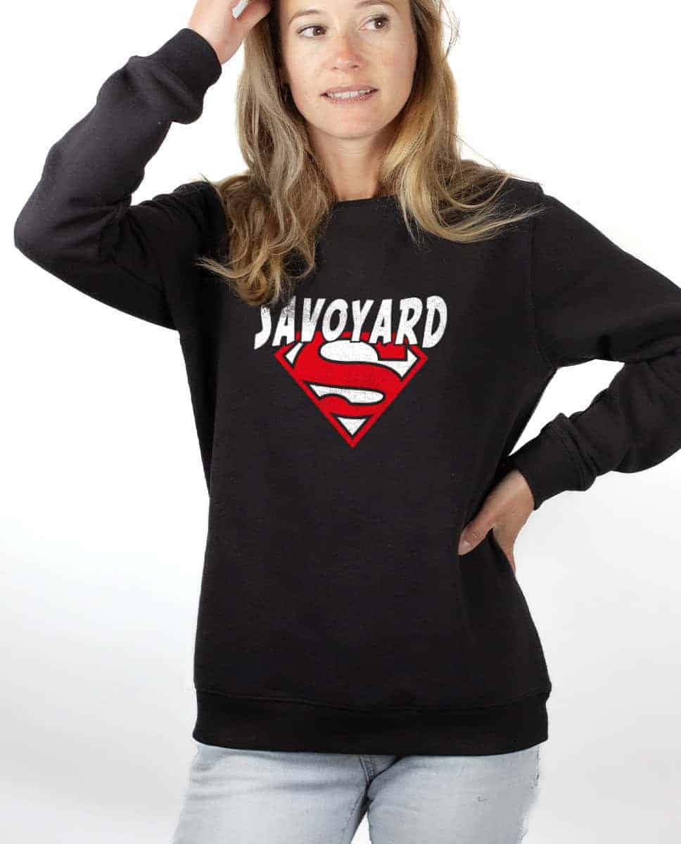 PULL FEMME : Superman Savoyard – Image 3