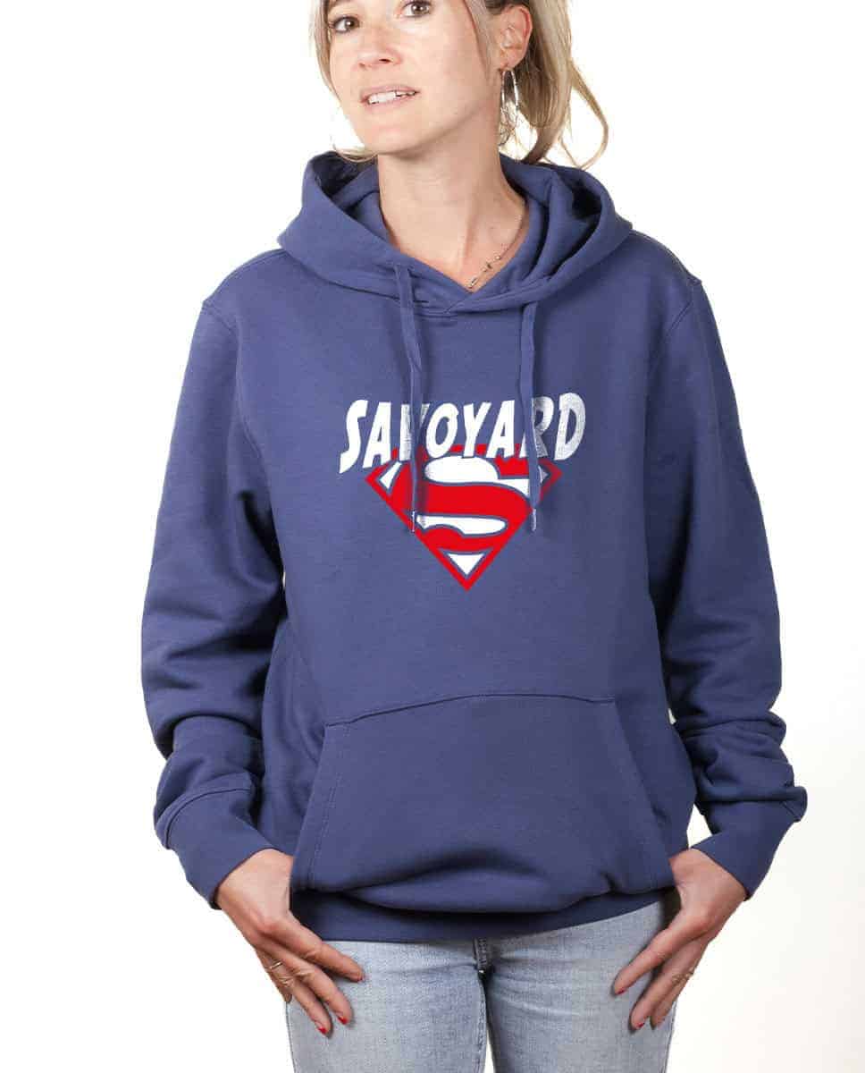 SWEAT FEMME : Superman Savoyard – Image 4