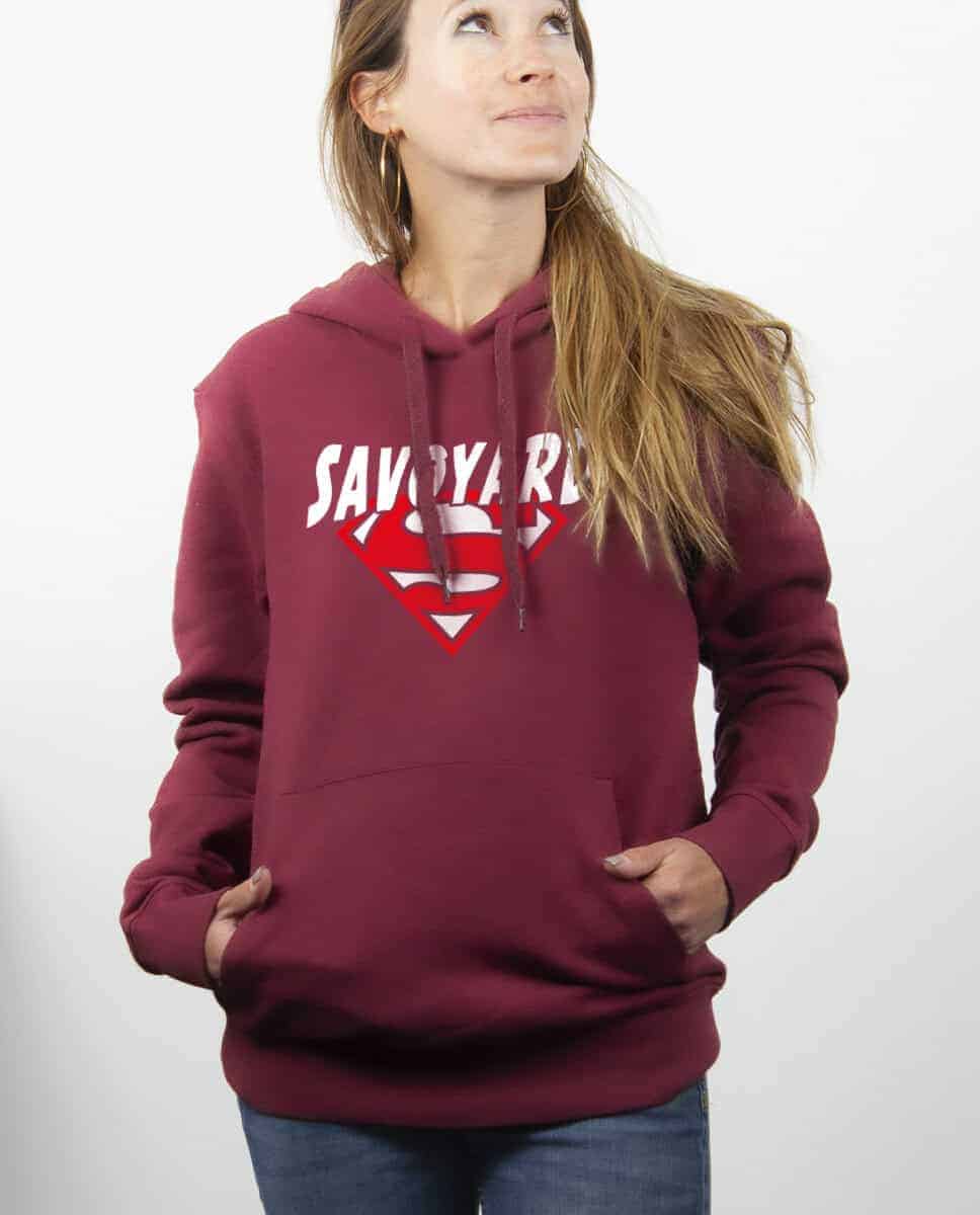 SWEAT FEMME : Superman Savoyard – Image 5