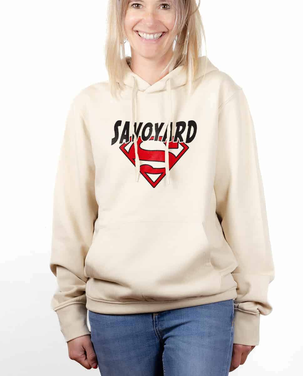 SWEAT FEMME : Superman Savoyard – Image 3