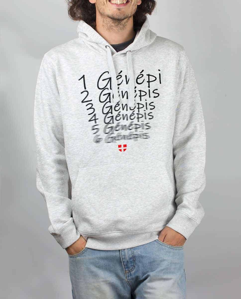 SWEAT HOMME : UN GENEPI, DEUX GENEPIS... – Image 5