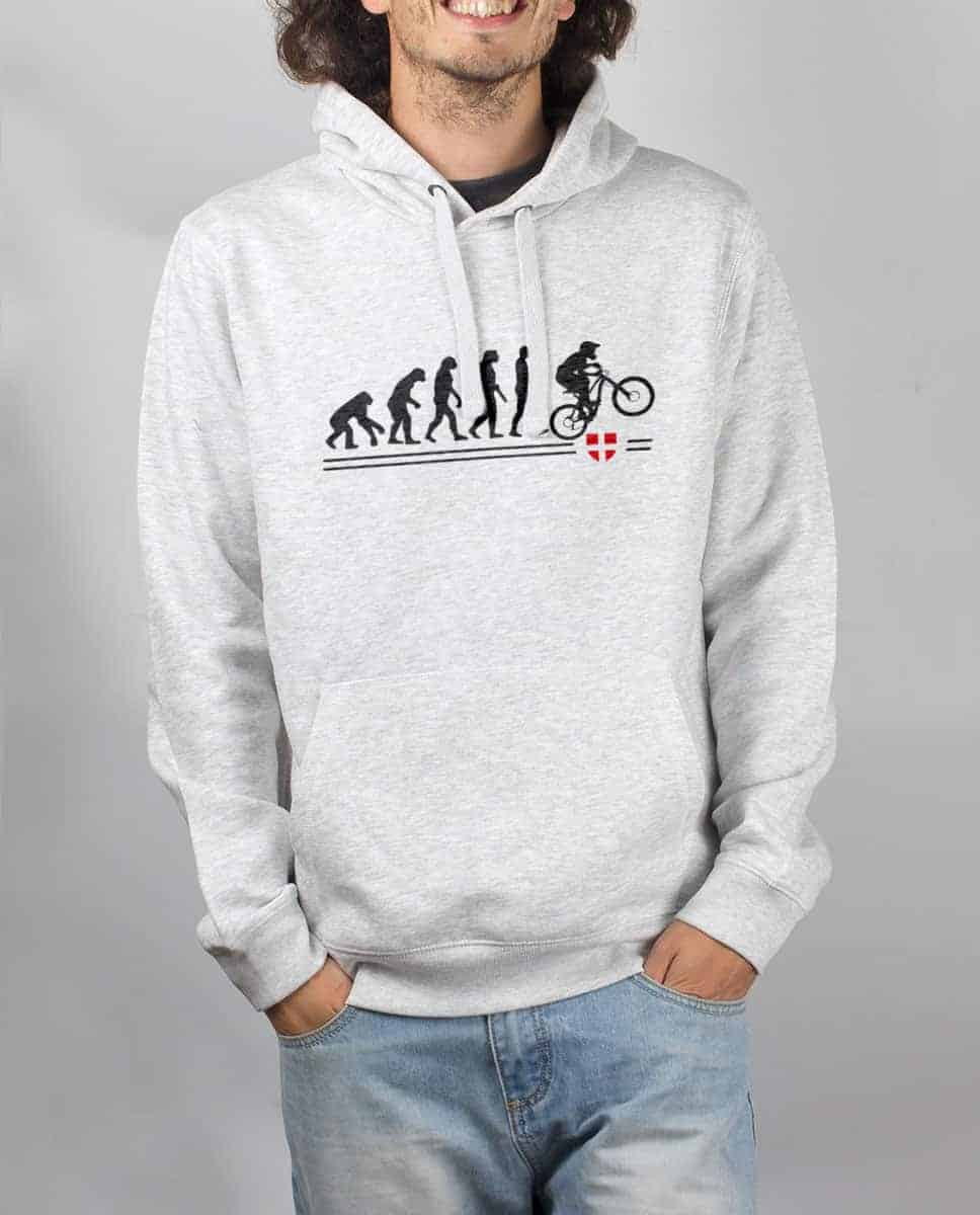 SWEAT HOMME : ÉVOLUTION VTT DESCENTE DH – Image 5