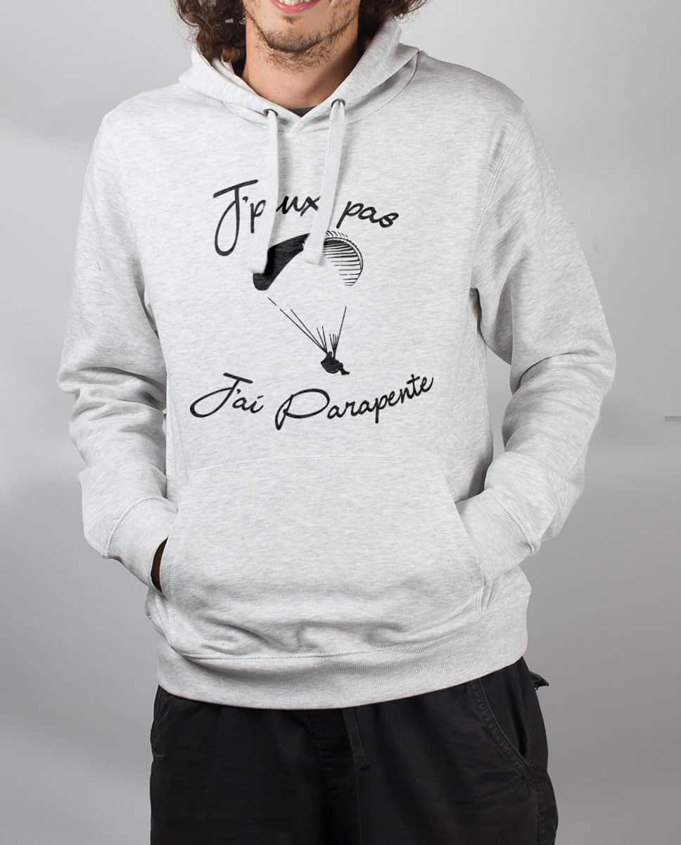 SWEAT FEMME : J'PEUX PAS J'AI PARAPENTE – Image 5