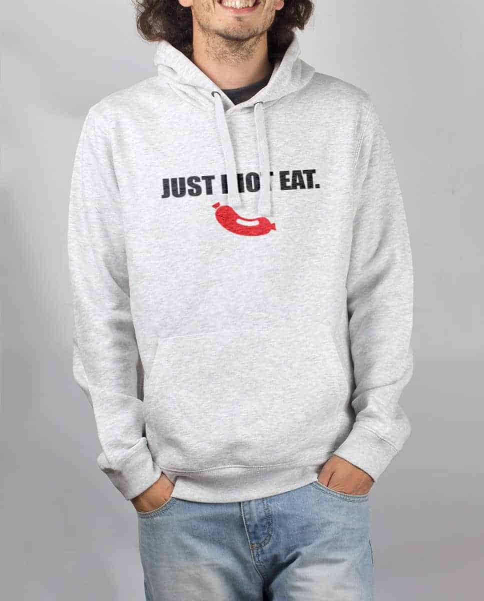 SWEAT HOMME : JUST DIOT EAT. – Image 7
