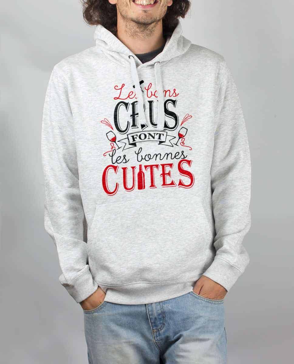 SWEAT HOMME : LES BONS CRUS – Image 5