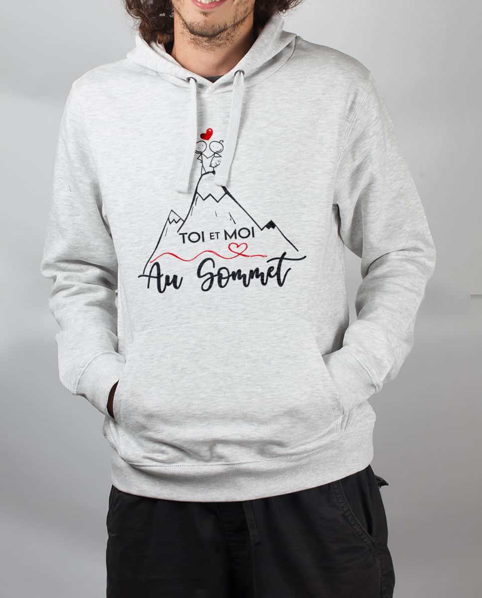 SWEAT HOMME : CALIN DANS LES PINPINS – Image 5