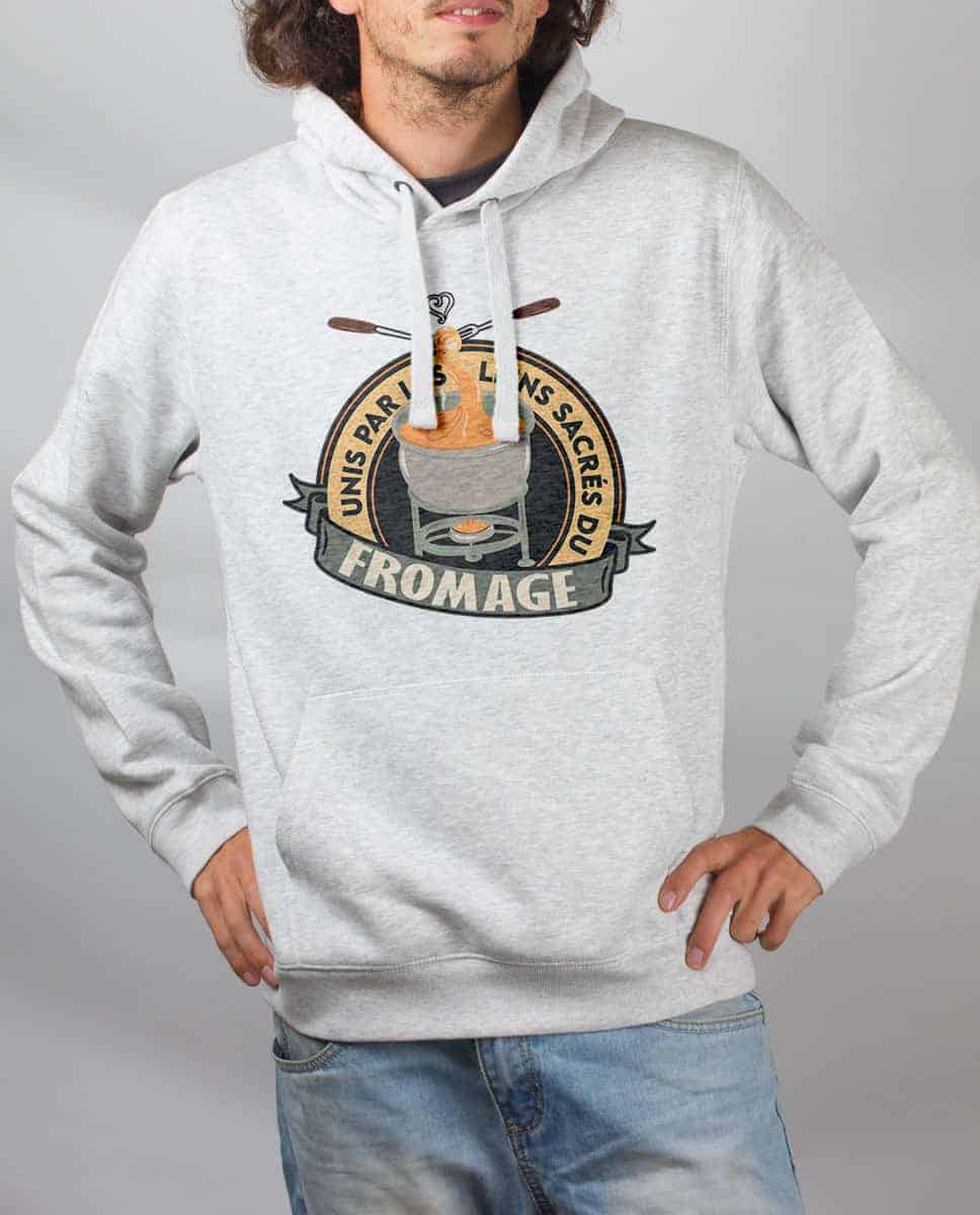 PULL FEMME : UNIS PAR LES LIENS SACRÉS DU FROMAGE – Image 9