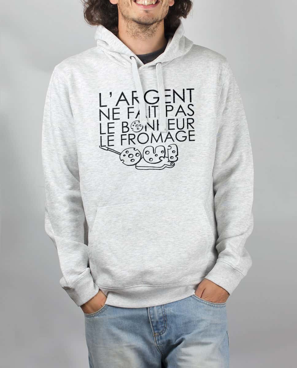SWEAT FEMME : LE FROMAGE FAIT LE BONHEUR – Image 7