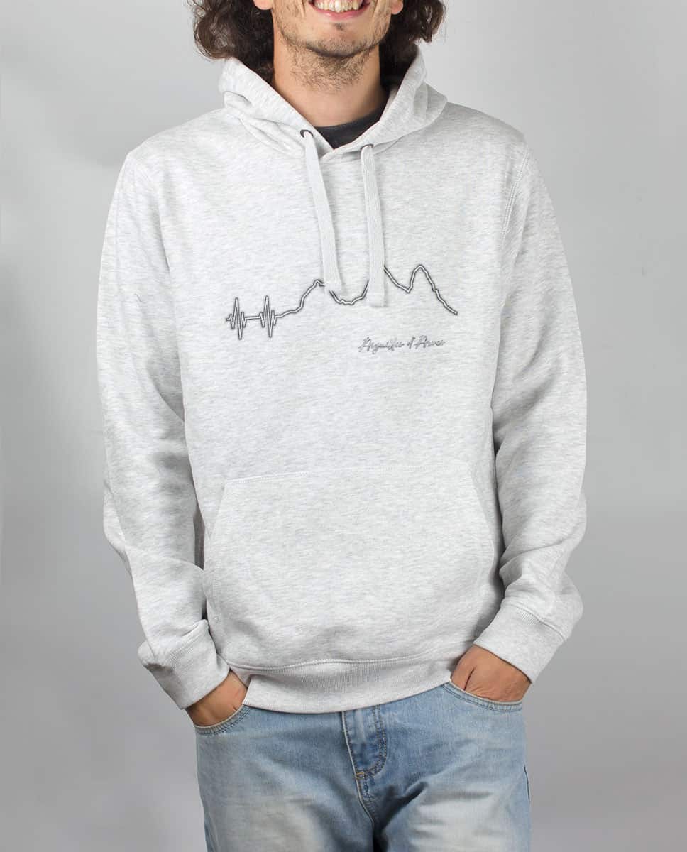 SWEAT HOMME : BATTEMENTS DE COEUR AIGUILLES D ARVES – Image 5