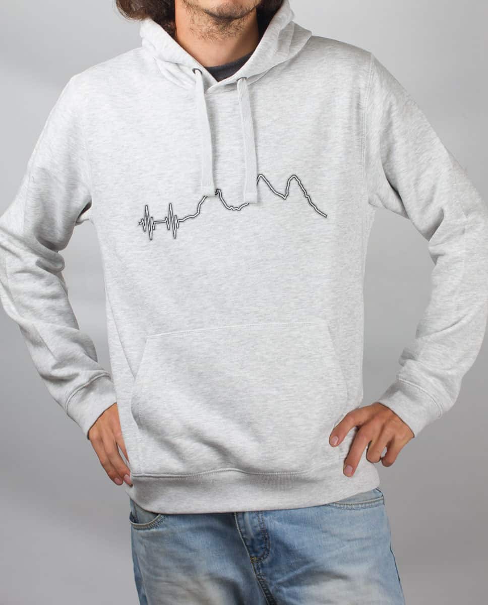 SWEAT FEMME : BATTEMENTS DE COEUR AIGUILLES D ARVES – Image 12
