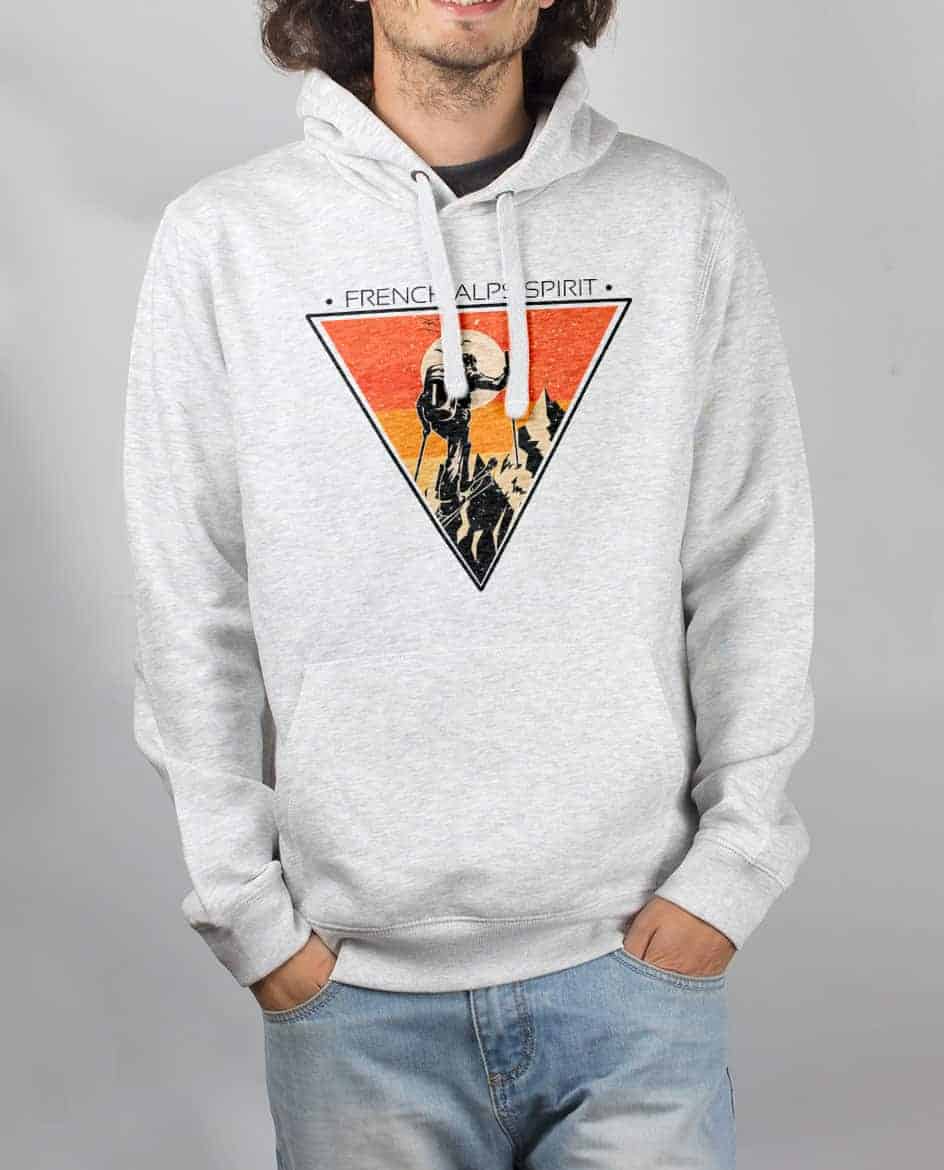 SWEAT HOMME : FRENCH ALPS SPIRIT SKI DE RANDO – Image 5