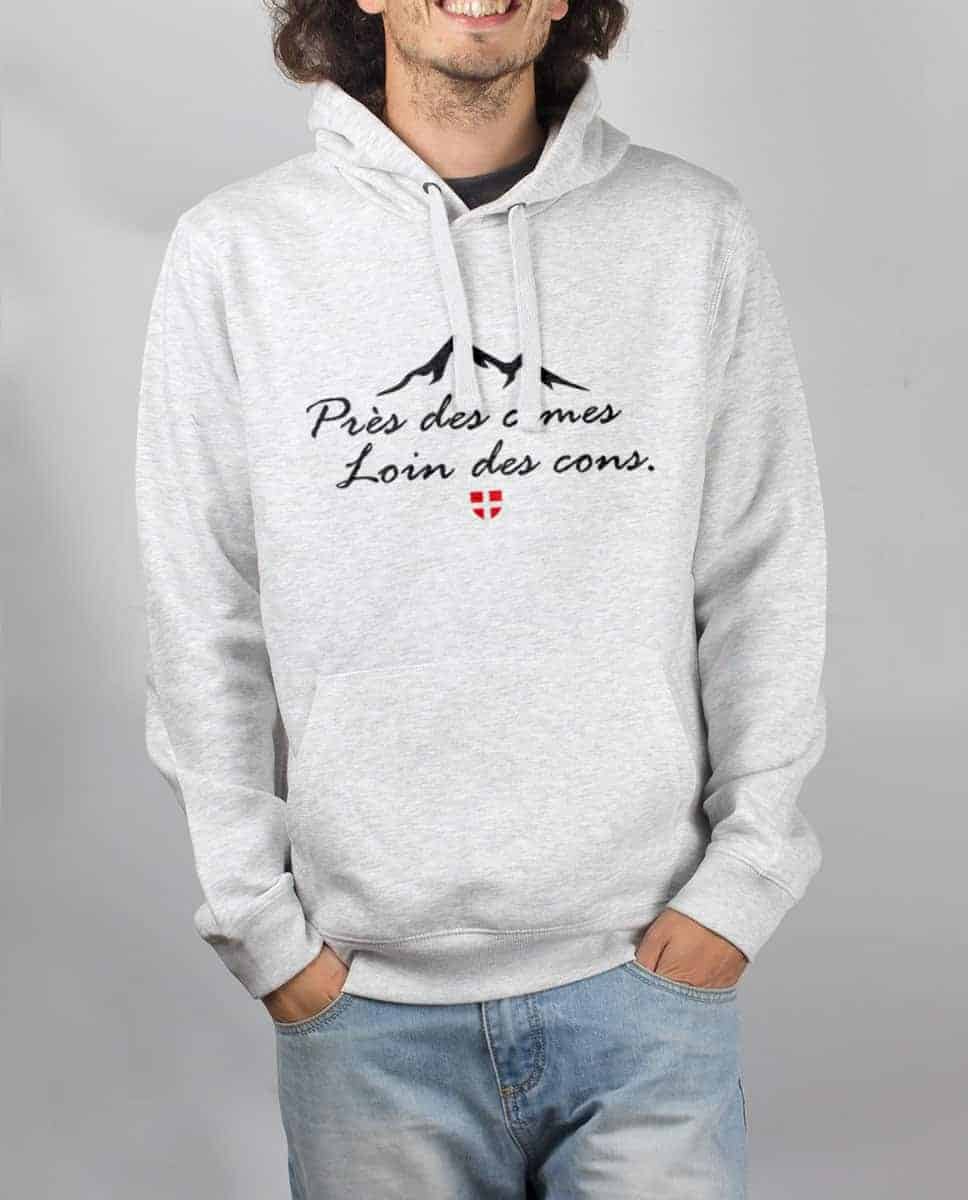 SWEAT HOMME : PRES DES CIMES LOIN DES CONS – Image 6