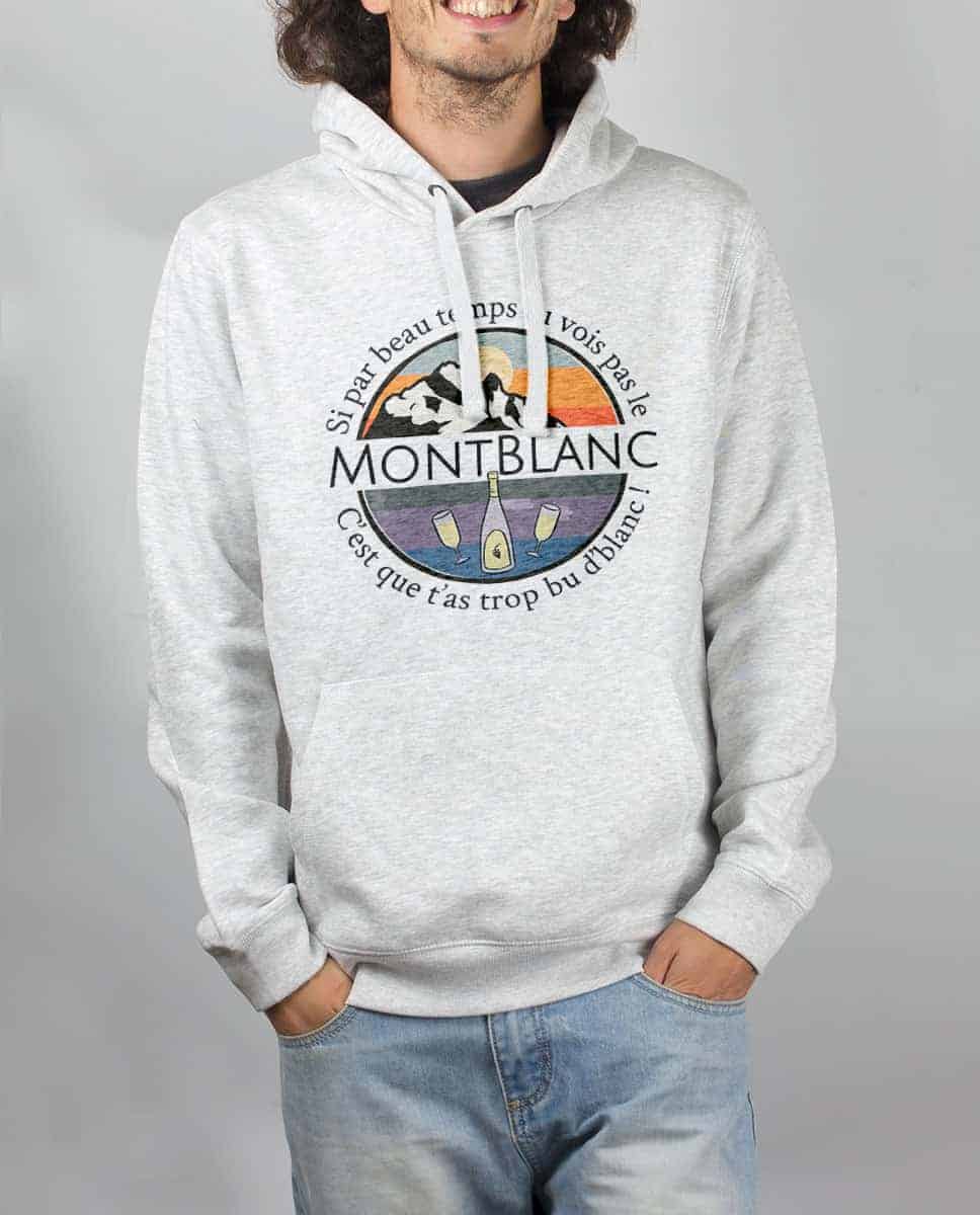 PULL FEMME : SI TU VOIS PAS LE MONT BLANC – Image 9